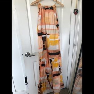 LANE BRYANT FALL MAXI DRESS